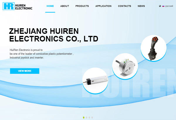 浙江慧仁電子公司網(wǎng)站，湖州網(wǎng)站設計